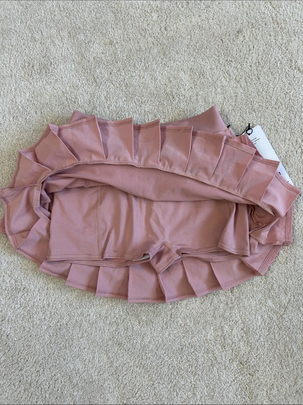 ALO Yoga Double Or Nothing Tennis Skirt-NWT!!